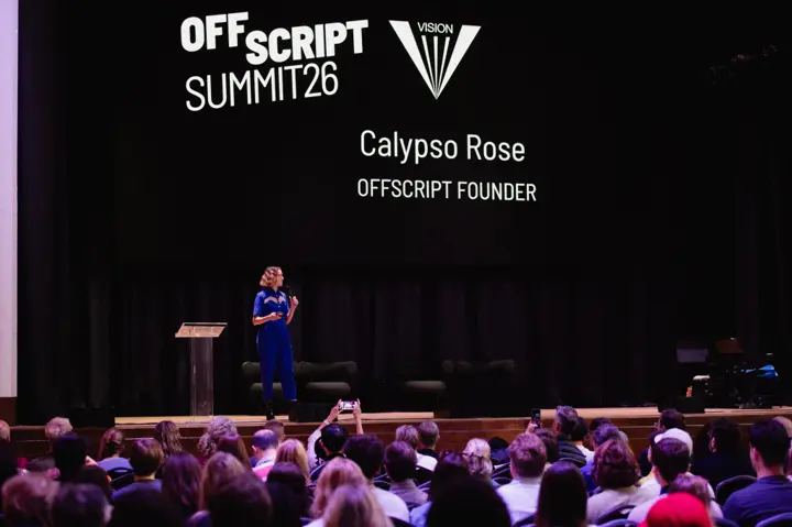 Calypso Rose at the OffScript Vision Festival 2026